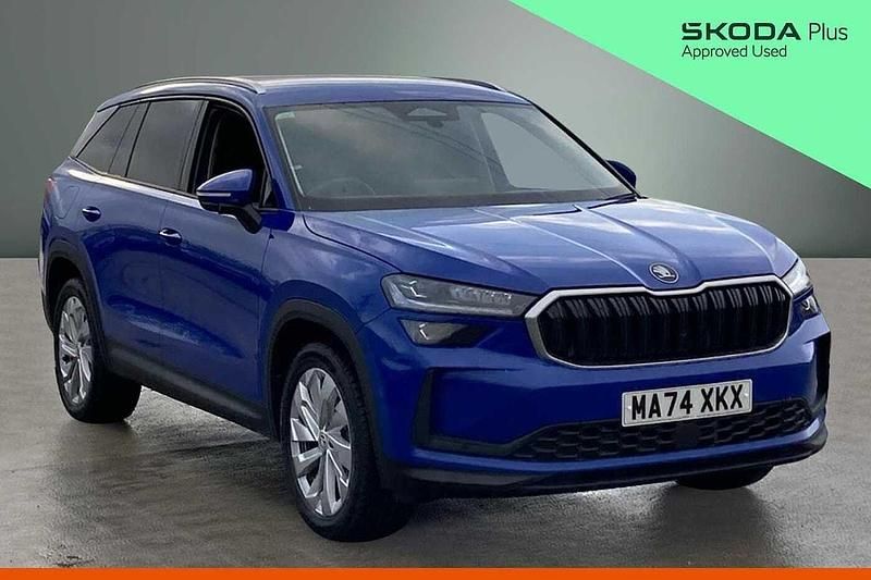 Used Skoda Kodiaq SE L 150 HP (110 kW) 2024 Energy blue SUV