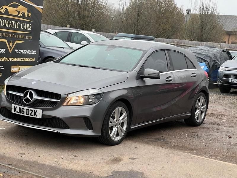 Used Mercedes A200 2016 Grey Hatchback