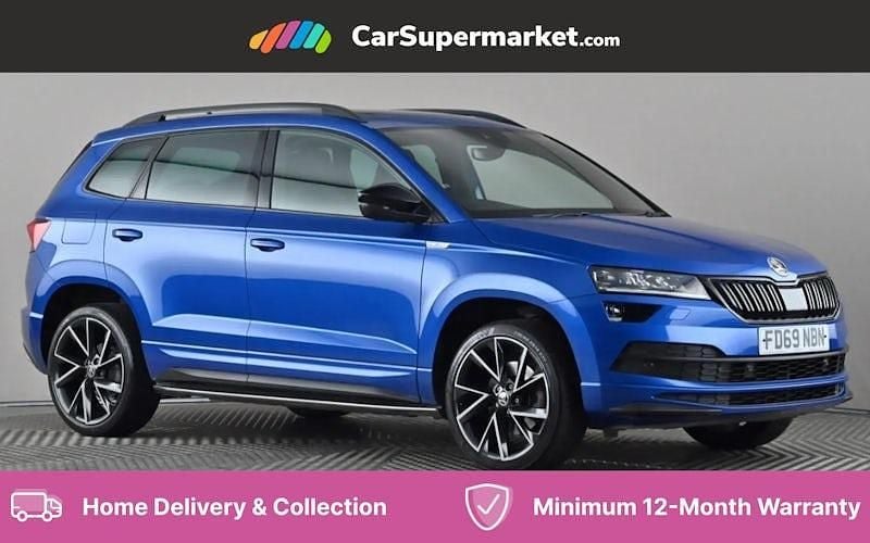 Used 2022 Skoda Karoq SportLine SUV | £15,197 (Good price) - Image 1/4