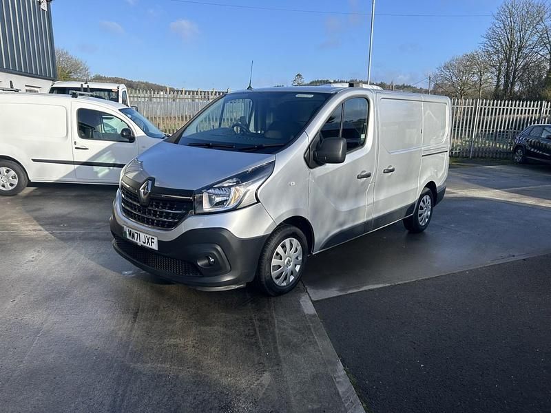 Used Renault Trafic Business 120 HP (88 kW) 2021 Silver