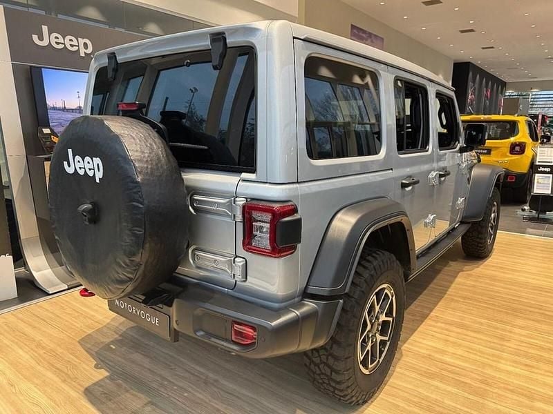 Used Jeep Wrangler Rubicon 272 HP (200 kW) 2024 Silver SUV