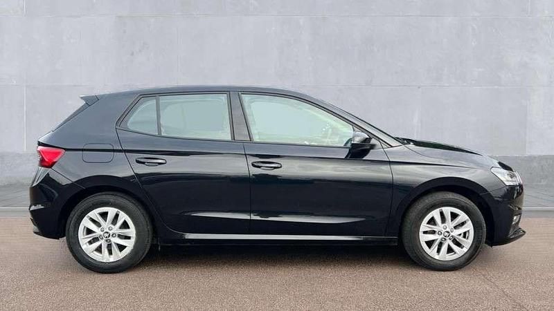 Used Skoda Fabia SE 95 HP (69 kW) 2025 Black Hatchback