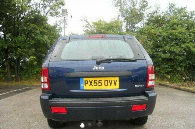 Used Jeep Grand Cherokee 215 HP (158 kW) 2005 SUV