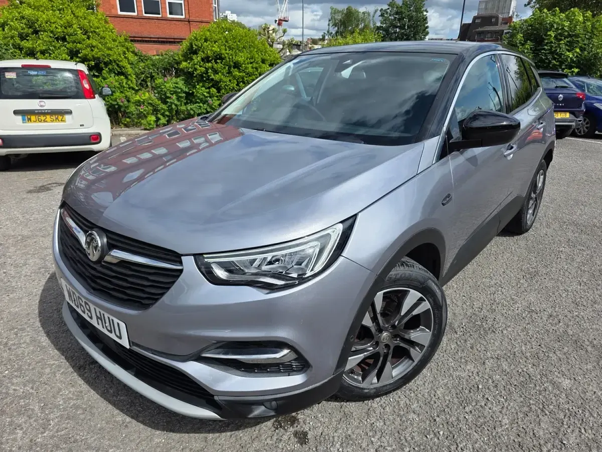 Used Vauxhall Grandland X SRi 2020 Grey SUV