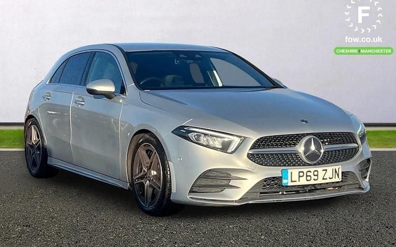 Used Mercedes A200 AMG Line Premium 163 HP (119 kW) 2022 Hatchback