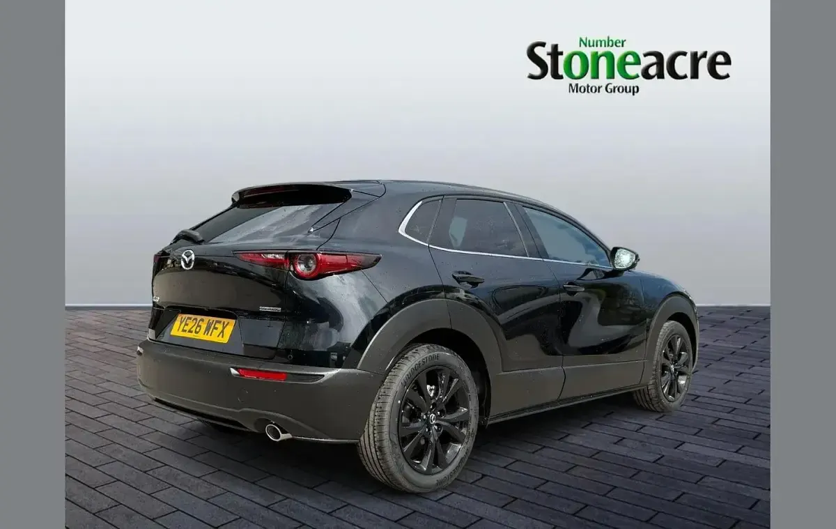 New Mazda CX-30 Homura-Line 140 HP (102 kW) 2026 Black SUV