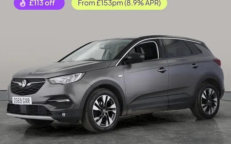 Used Vauxhall Grandland X SRi 131 HP (96 kW) 2021 SUV