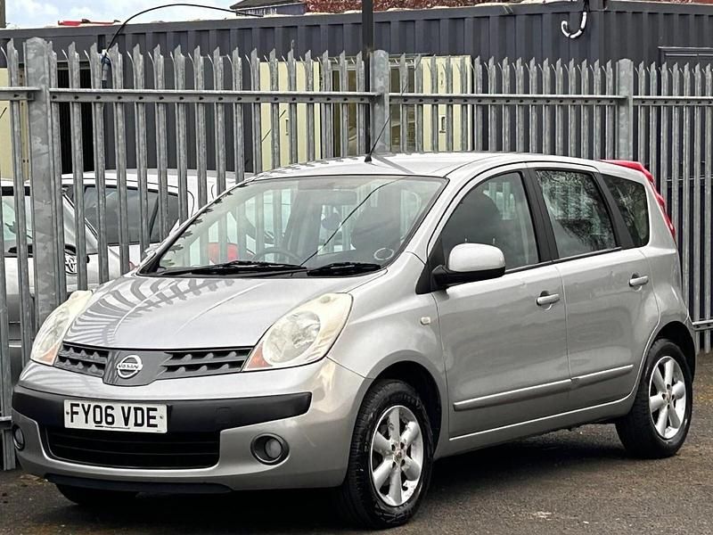 Used Nissan Note SE 2006 Silver Hatchback