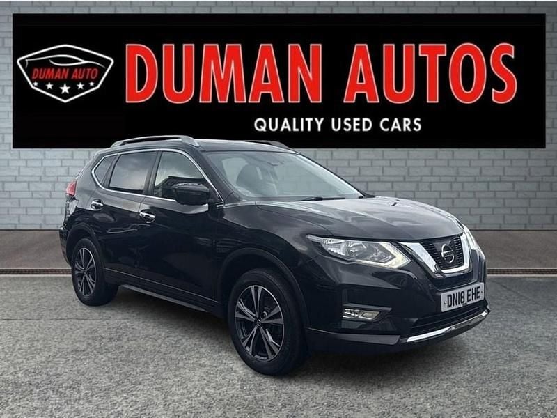 Black Used 2018 Nissan X-Trail N-Connecta SUV | £10,995 (Fair price) - Image 1/4