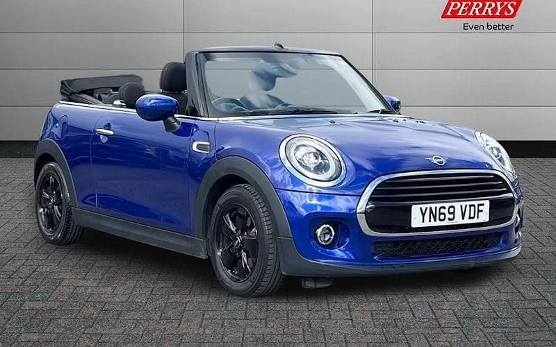 Used 2020 Mini Cooper Cabriolet Classic Cabriolet | £12,599 (Good price) - Image 1/3
