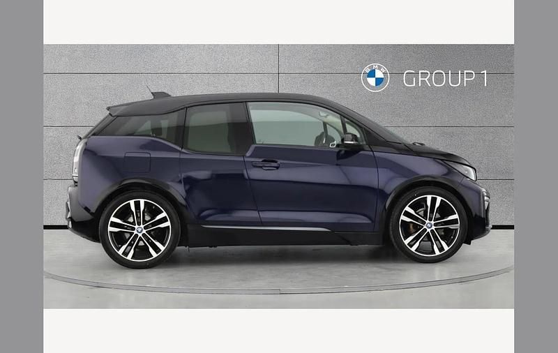 Used BMW i3 Comfort Edition 135 kW (184 HP) 2020 Blue Hatchback