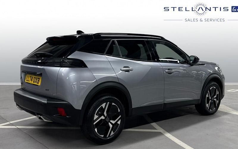 Used Peugeot 2008 GTi 131 HP (96 kW) 2024 Grey SUV