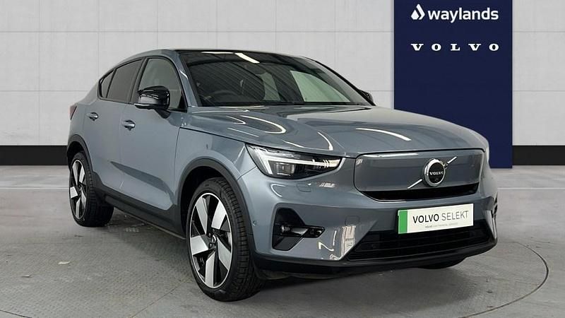 Used Volvo C40 Ultimate 169 kW (231 HP) 2023 Grey SUV