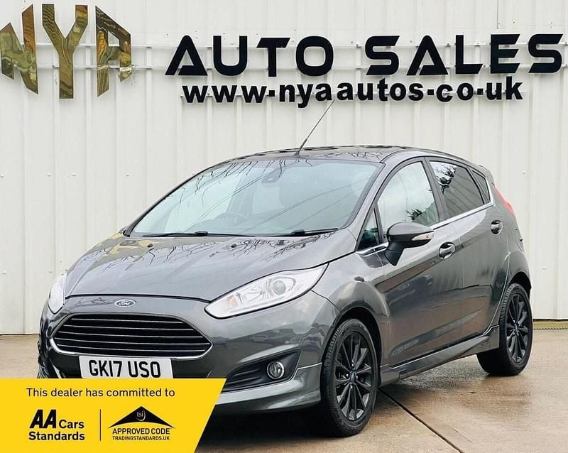 Used Ford Fiesta Titanium X 2017 Grey Hatchback