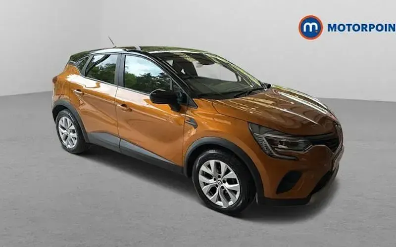 Used Renault Captur Iconic 140 HP (102 kW) 2021 SUV