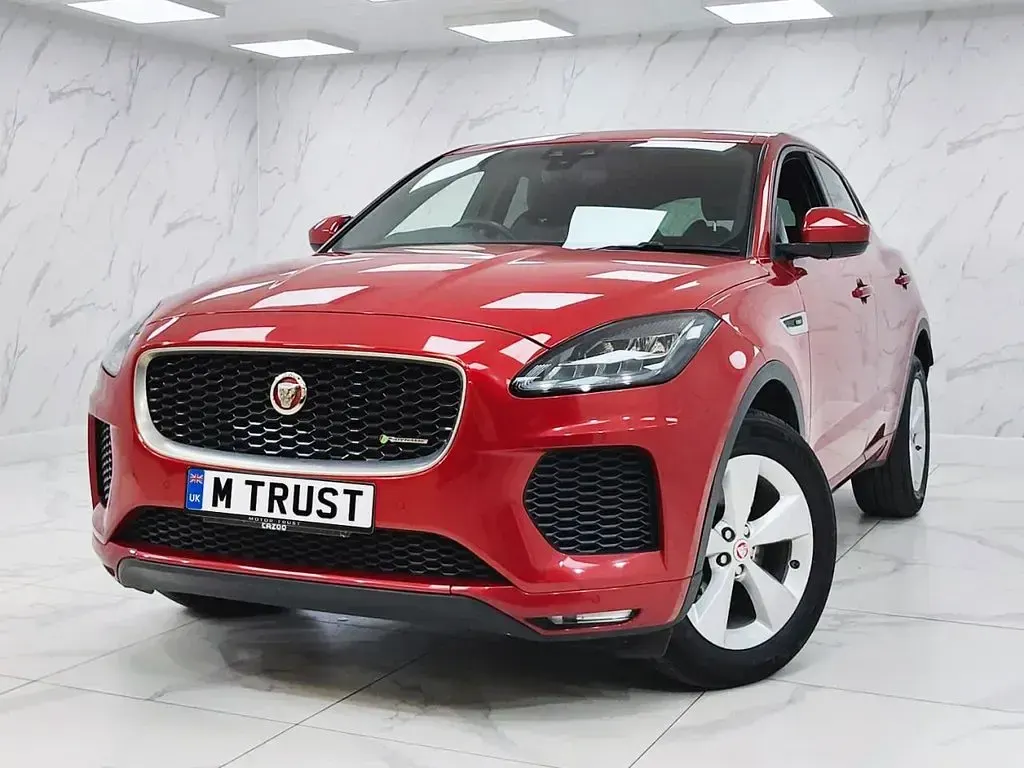 Used Jaguar E-Pace R-Dynamic 180 HP (132 kW) 2020 Red SUV