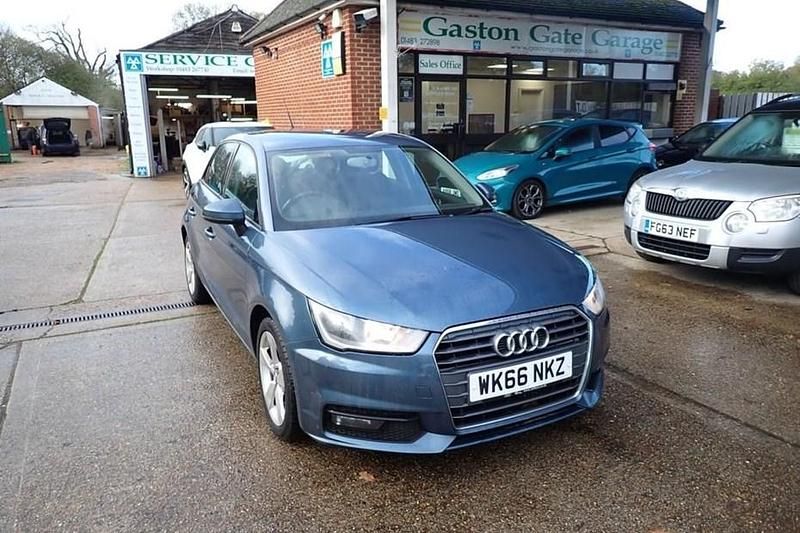 Blue Used 2016 Audi A1 Sportback Sport Hatchback | £6,990 (Fair price) - Image 1/1