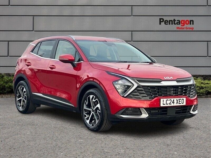 Red Used 2024 Kia Sportage 3 SUV | £24,997 (Super price) - Image 1/4
