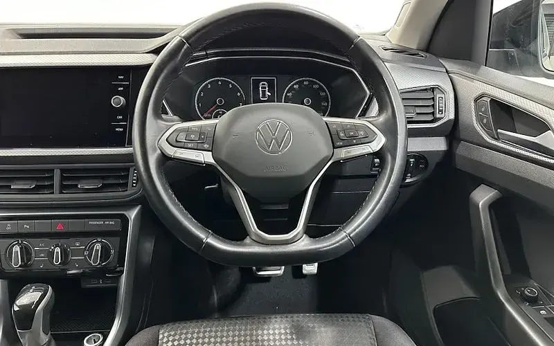 Used VW T-Cross Active 110 HP (80 kW) 2021 Grey SUV