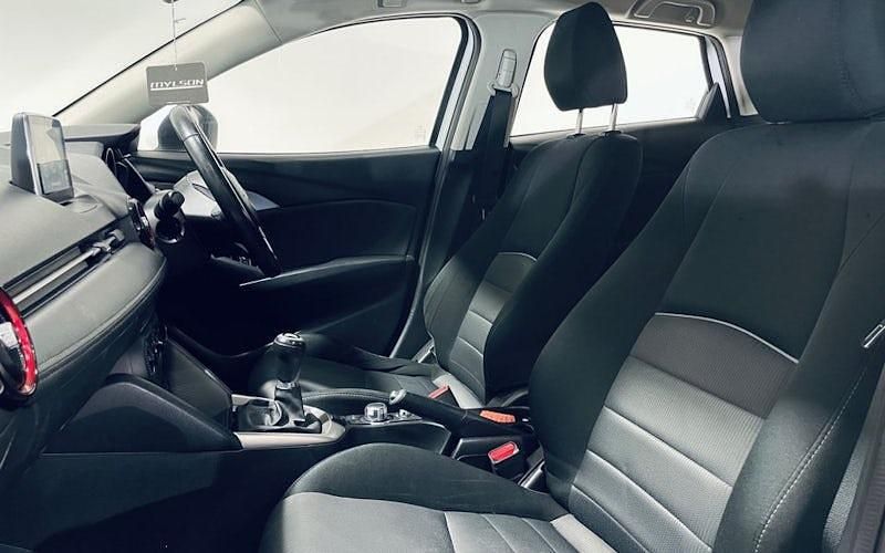 Begagnad Mazda CX-3 121 HK (88 kW) 2016 Vit SUV