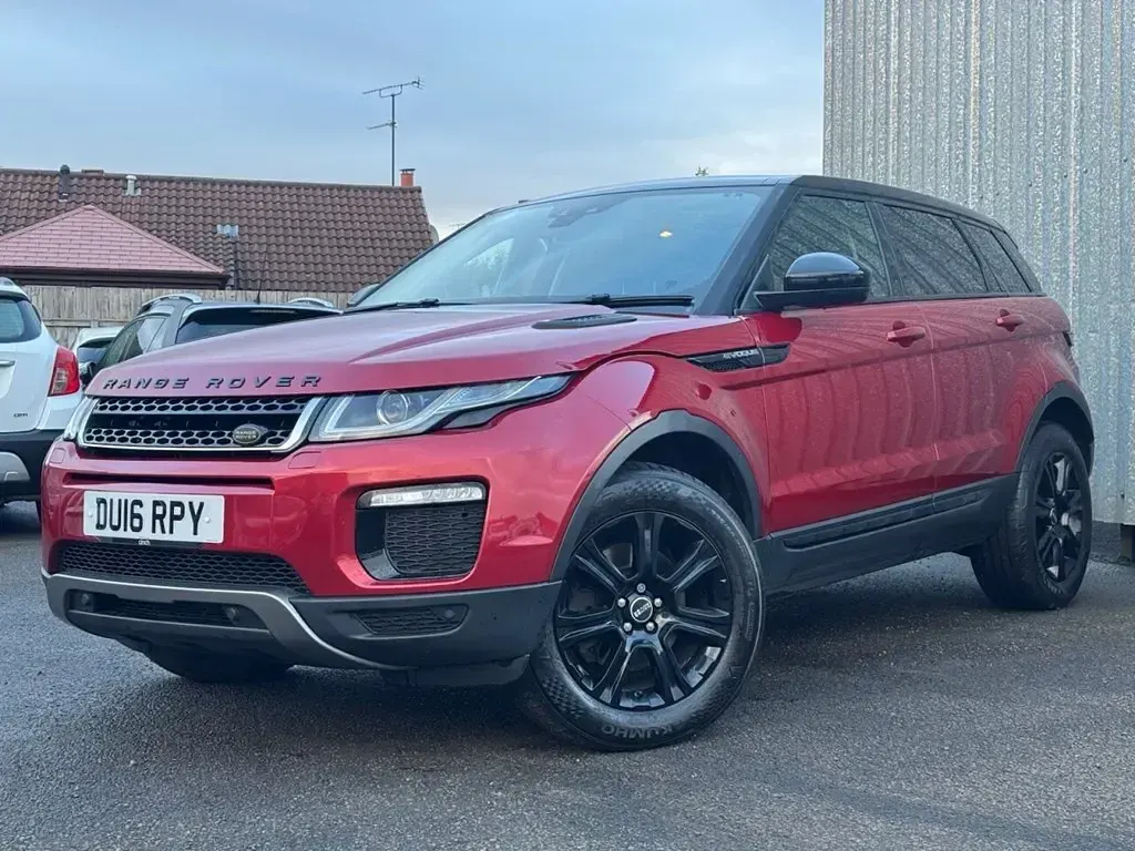 Used Land Rover Range Rover evoque SE 180 HP (132 kW) 2016 Red SUV