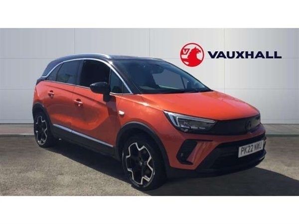Used 2022 Vauxhall Crossland X Ultimate SUV | £13,899 (Fair price) - Image 1/4