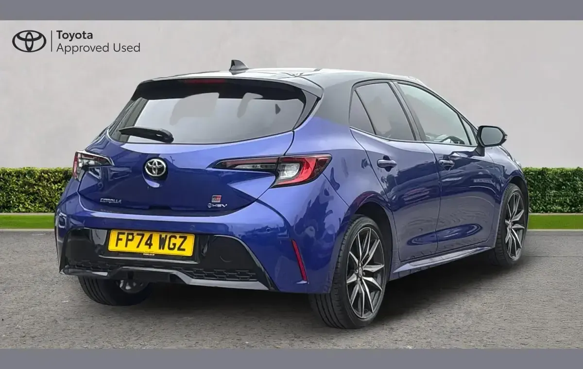 Used Toyota Corolla Sport 138 HP (101 kW) 2024 Blue Hatchback