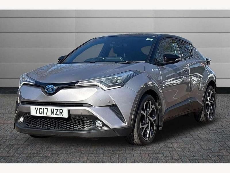 Used Toyota C-HR 122 HP (89 kW) 2017 Silver SUV