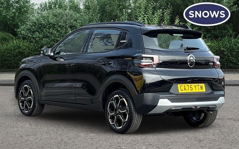 Ny Citroën C3 101 HK (74 kW) 2026 Svart SUV