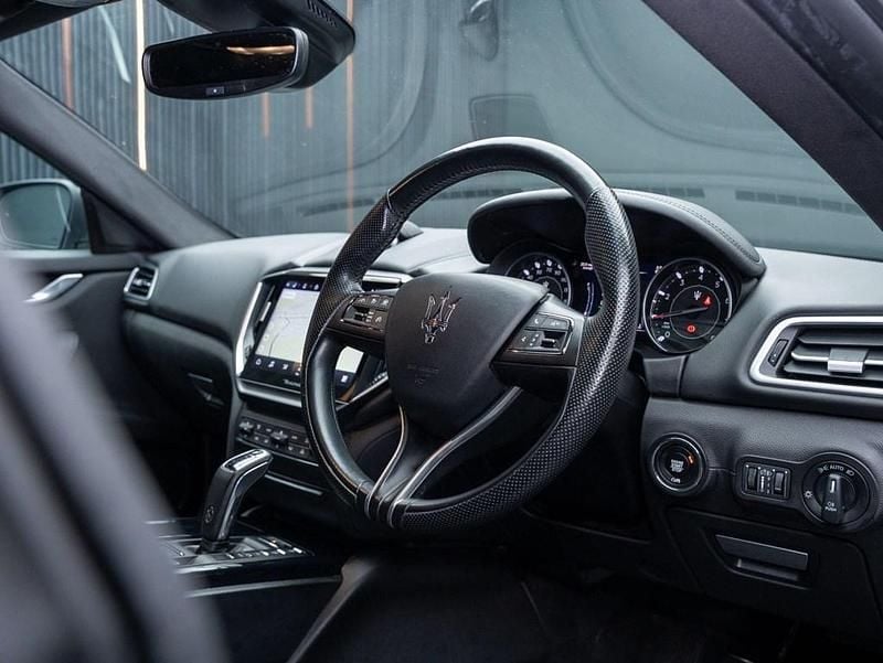 Used Maserati Ghibli GT 2022 Grey Sedan