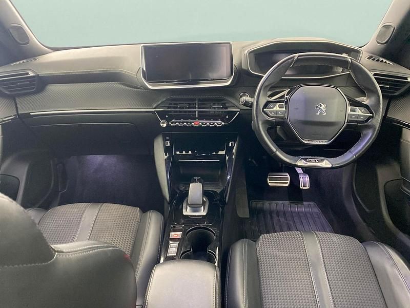 Used Peugeot e-2008 GT 100 kW (136 HP) 2021 Blue SUV