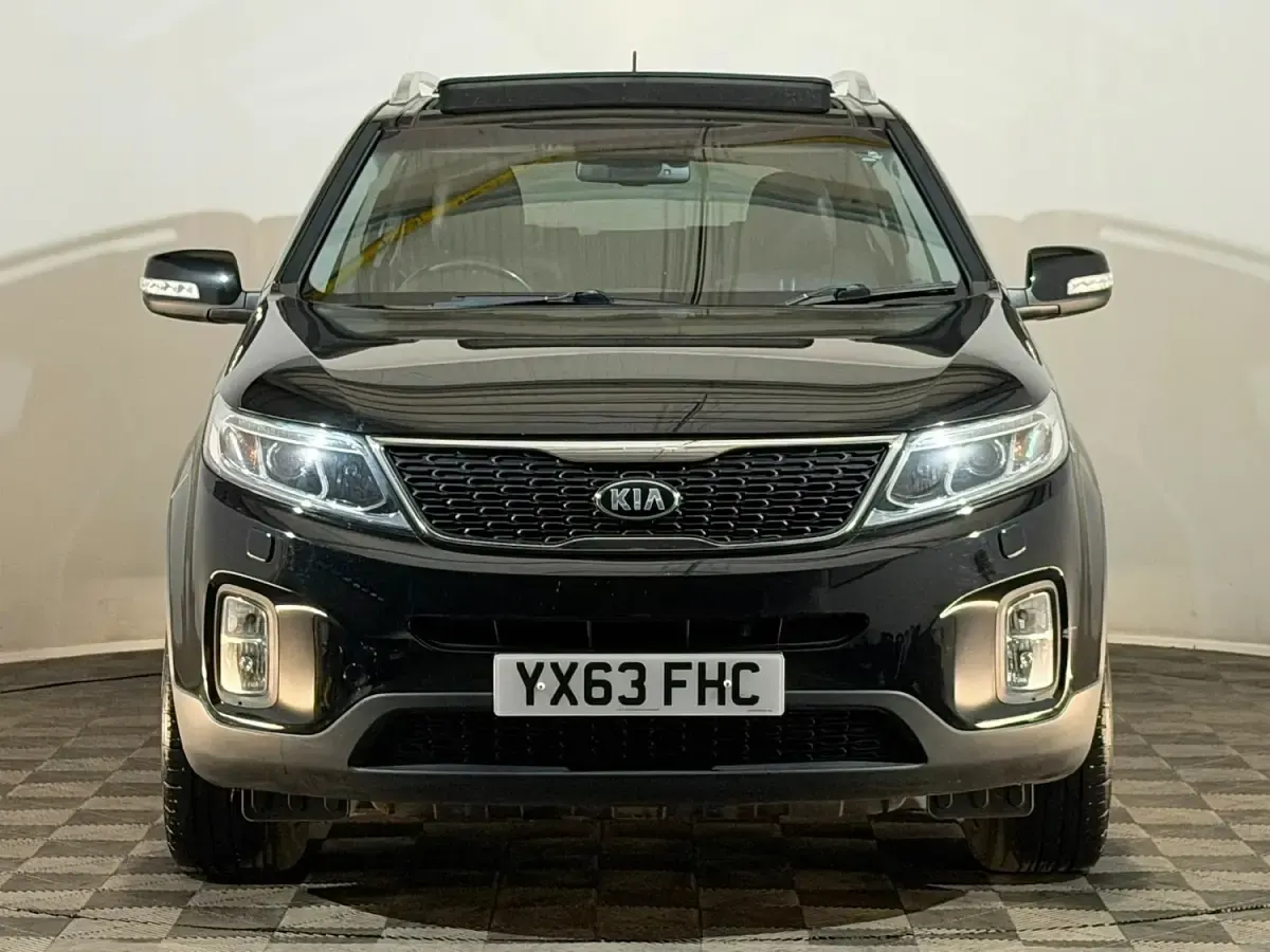 Used Kia Sorento 200 HP (147 kW) 2013 Black SUV