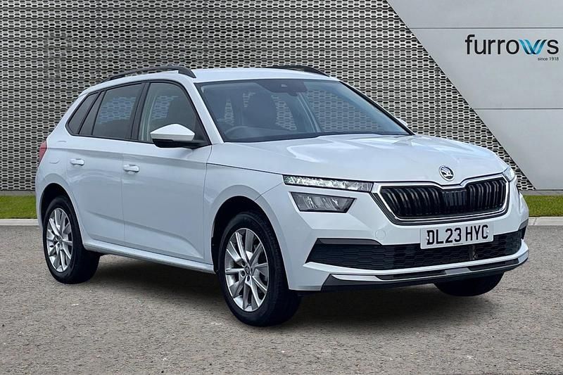 White Used 2023 Skoda 110 R SE Drive Hatchback | £15,795 (Fair price) - Image 1/4