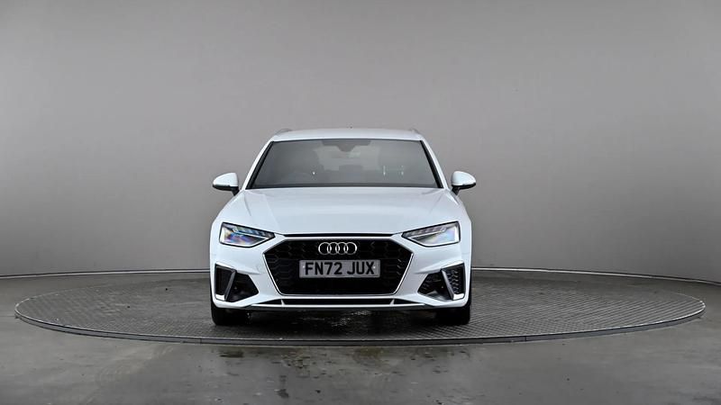 Used Audi A4 S-Line 204 HP (150 kW) 2022 White Estate