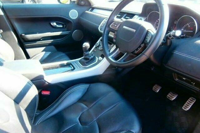 Used Land Rover Range Rover evoque 2012 SUV
