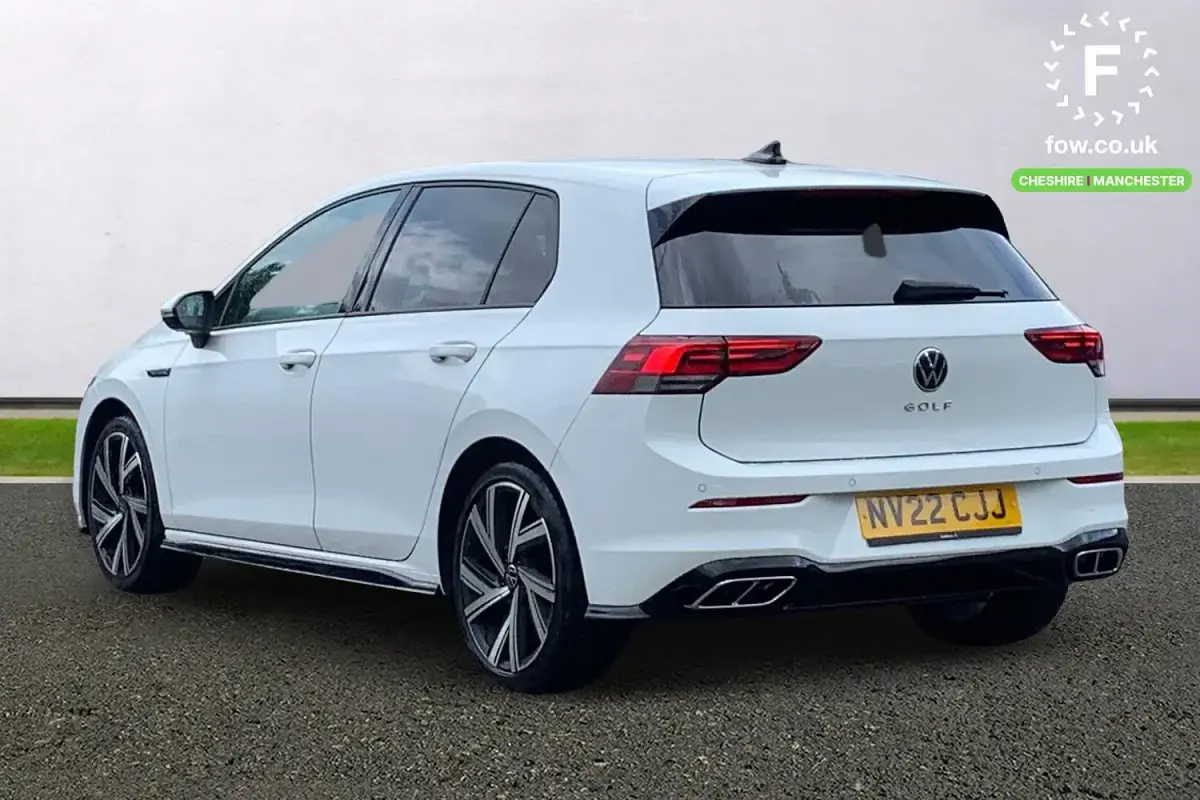 Used VW Golf VIII R-line 2022 White Hatchback