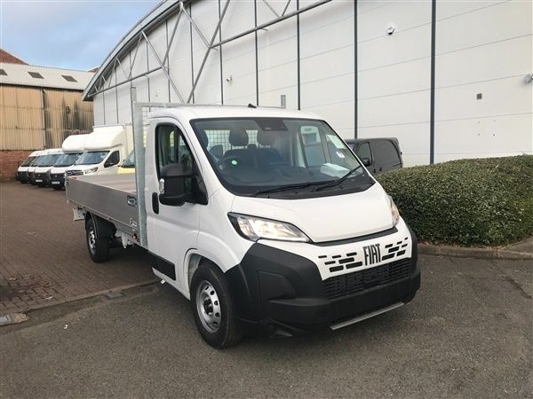 White New 2024 Fiat Ducato Van | £29,995 - Image 1/1