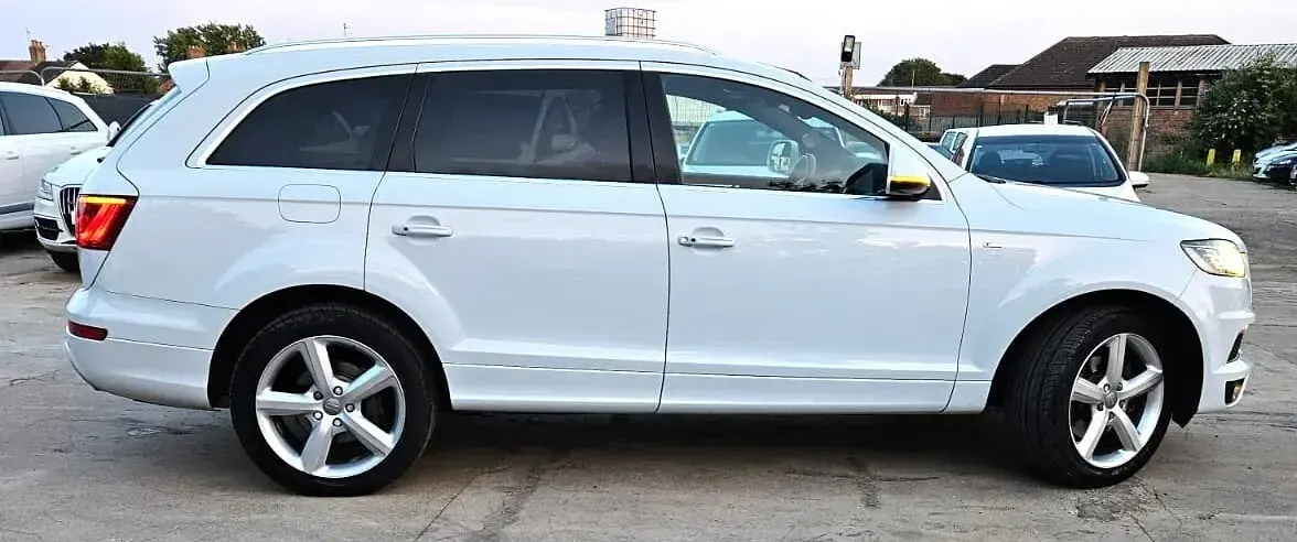 Used Audi Q7 S-Line 340 HP (250 kW) 2026 White SUV