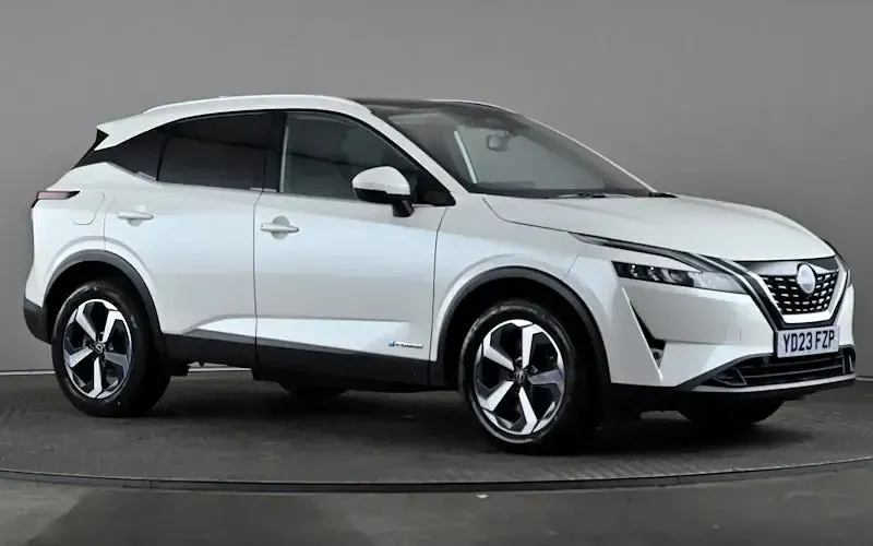 Used Nissan Qashqai N-Connecta 190 HP (139 kW) 2023 SUV