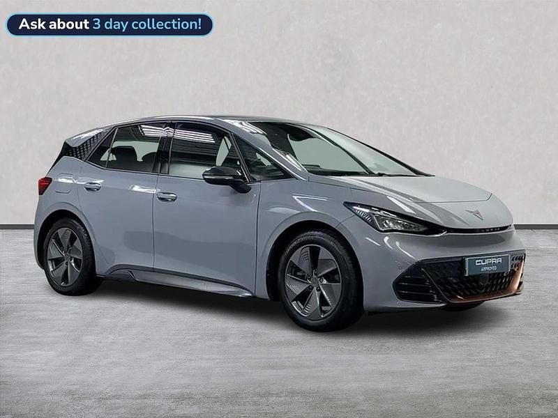 Used Cupra Born 150 kW (204 HP) 2022 Grey Hatchback
