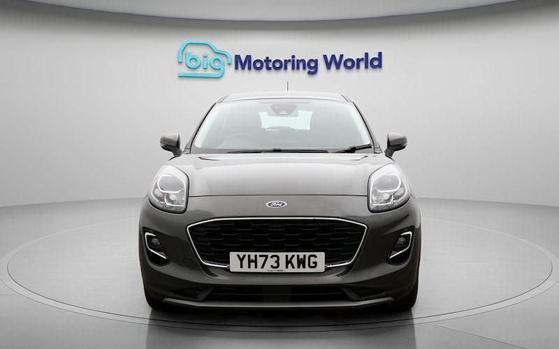 Used Ford Puma Titanium 125 HP (91 kW) 2023 Grey SUV