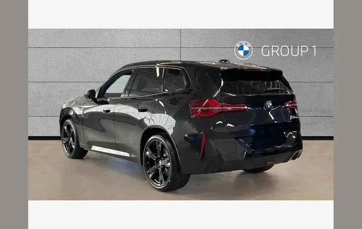 Used BMW X3 M Sport 194 HP (142 kW) 2026 Black SUV