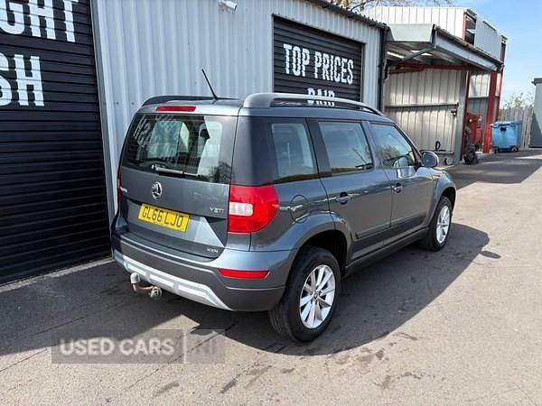 Used Skoda Yeti 2016 Grey SUV
