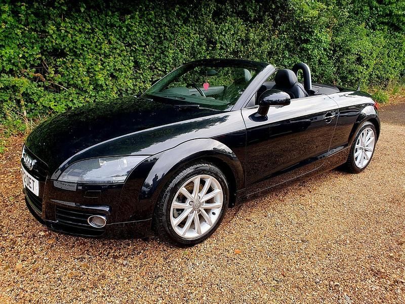 Black Used 2012 Audi TT Sport Cabriolet | £4,995 (Fair price) - Image 1/3