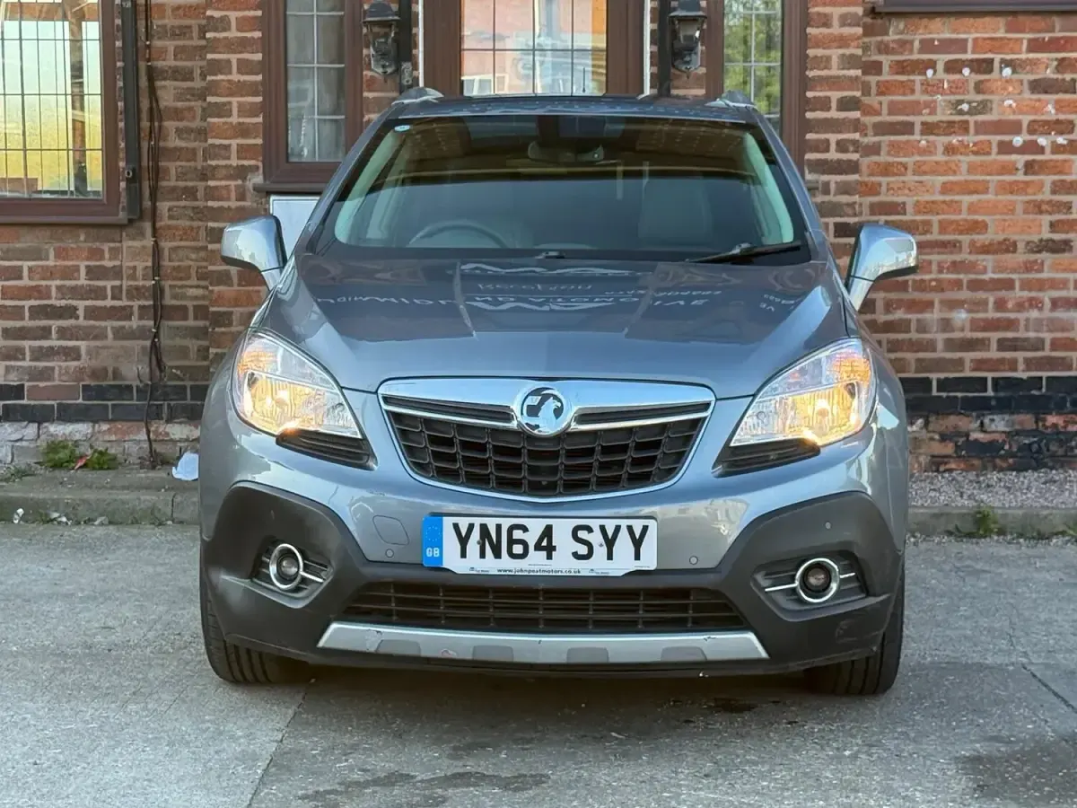 Used Vauxhall Mokka 140 HP (102 kW) 2014 Grey SUV