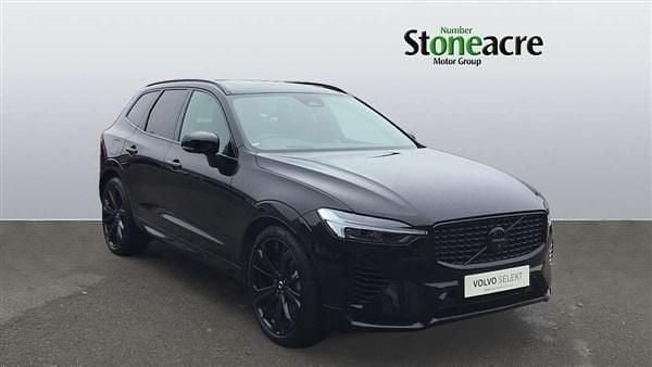 Black Used 2025 Volvo XC60 Ultra SUV | £54,990 (Expensive) - Image 1/4