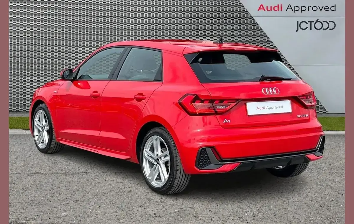 Used Audi A1 S-Line 108 HP (79 kW) 2022 Red SUV