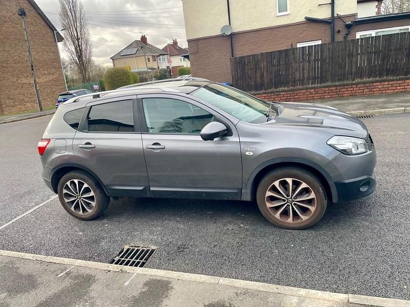 Used Nissan Qashqai N-TEC 2012 Grey SUV