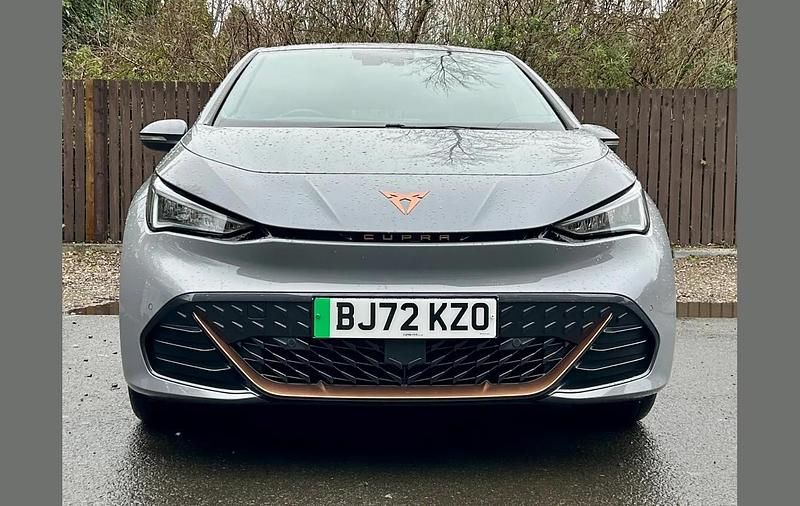 Used Cupra Born 150 kW (204 HP) 2022 Grey Hatchback