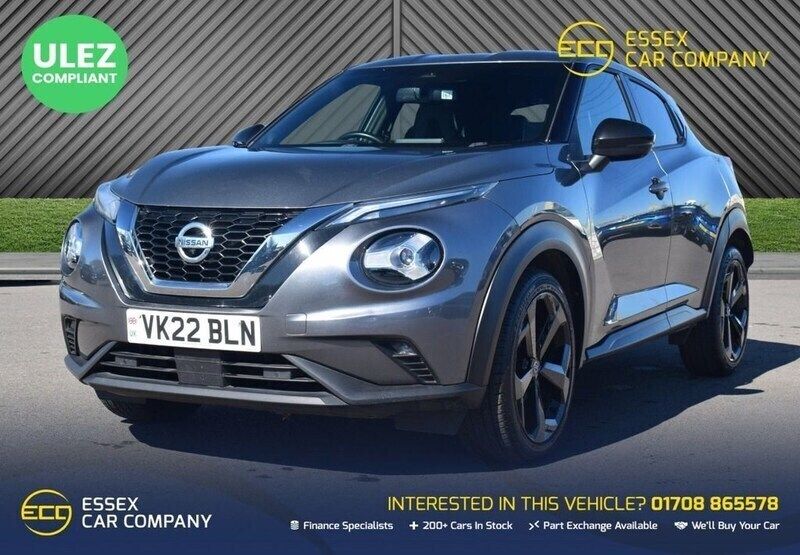 Grey Used 2022 Nissan Juke S SUV | £12,899 (Fair price) - Image 1/4